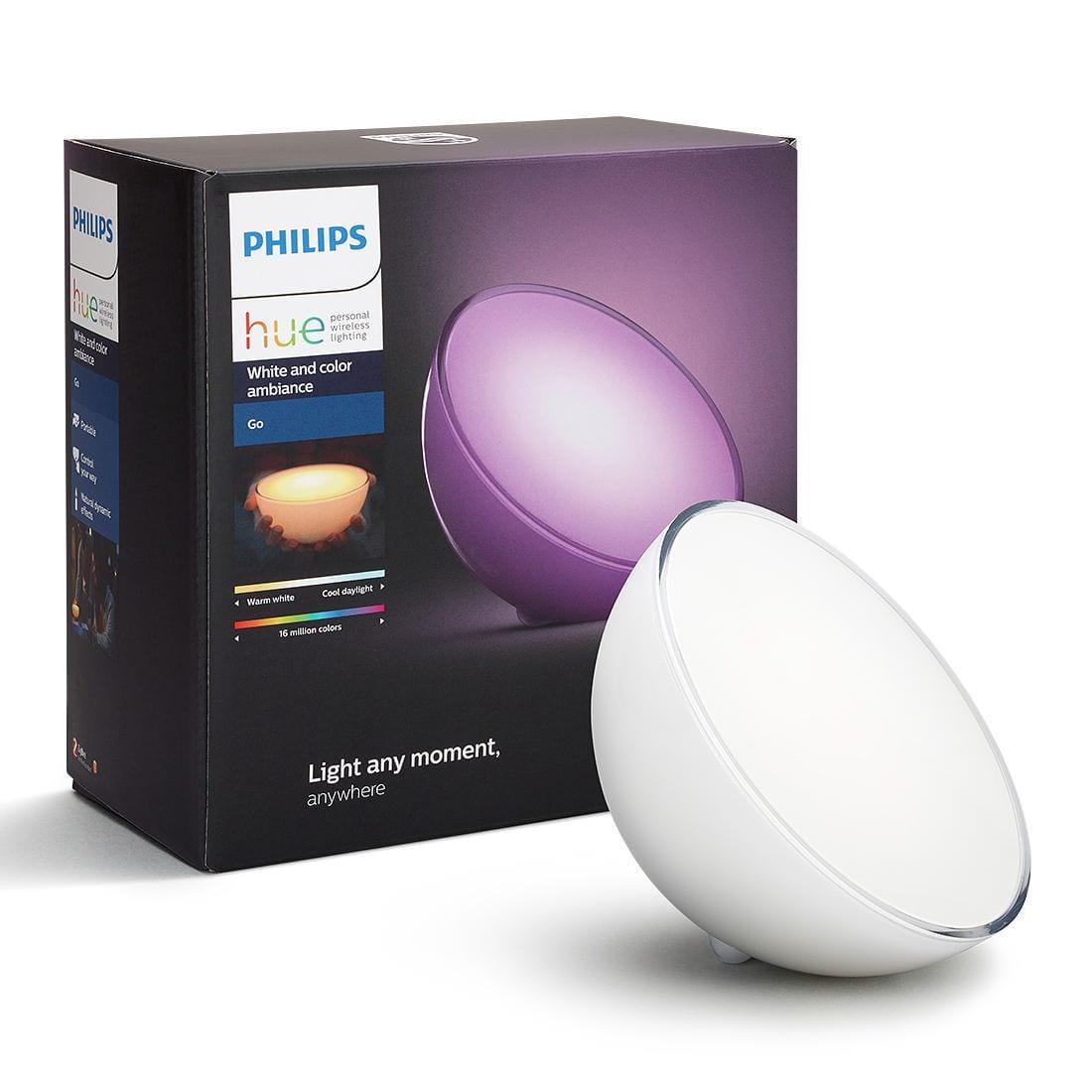 PHILIPS Hue GO/ Rechargeable Portable Night Light/ RGB LED Lamp