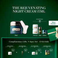 La Mer | The Rejuvenating Eye Cream | Eye Cream Smooths Brightens and reduces puffiness| 15ml