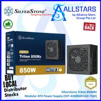 (ALLSTARS) Silverstone Triton 850Rz 850W Gold ATX3.1 / Gen5 Power Supply (Cybenetics Gold / SST-AX0850FCGD-7QH) (Warranty 5years with Avertek)
