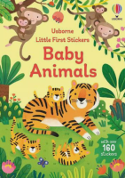 [SG] 2025 LATEST NEW USBORNE Little First Sticker Book Educational Activity Books Gifts Presents Ideas