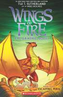 [SG Stock]Wings of Fire Graphic Novel Set Books 1-8 - Tui T. Sutherland Scholastic Kids Comic Series