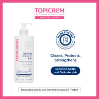 Topicrem DERMO SPECIFIC PH5 Gentle Shampoo 500ml Hypoallergenic Paraben-Freefor Sensitive Scalp All Hair Type