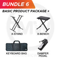 Casio CT-S1 Digital Keyboard [FREE X-STAND] Portable 61 Keys Musical Instrument for Beginners