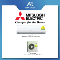 MITSUBISHI ELECTRIC STARMEX 9K / 12K / 15K / 18K / 24K BTU SINGLE SPLIT SYSTEM 1 AIR  CON