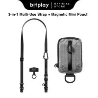 Bitplay 3-in-1 Multi-Use Strap – Neck Crossbody & Wrist Phone Strap with Bag Strap Function Durable & Stylish Lanyard