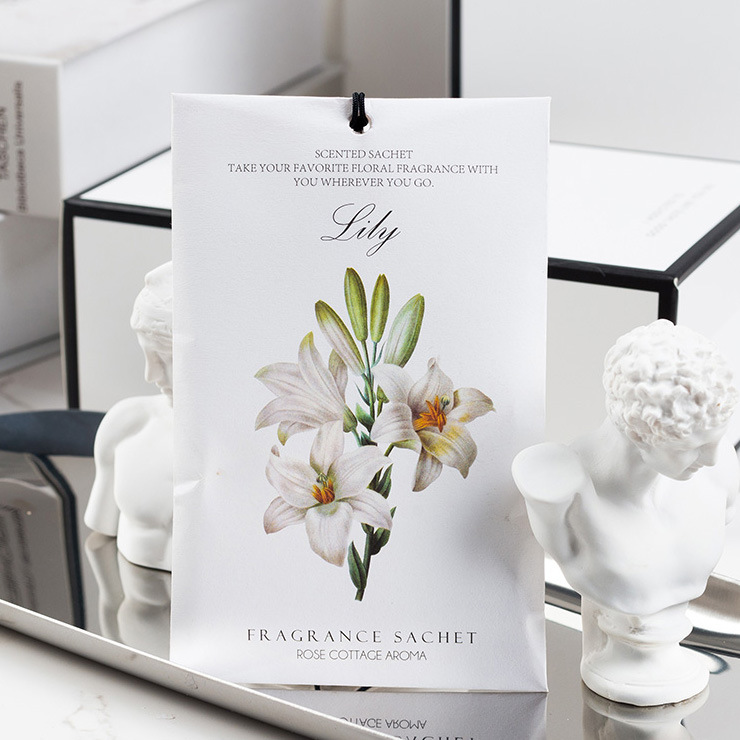 【Local Ready Stock】Aromatherapy Fragrant Sachet Remove Odor Natural Aroma Air Freshener for Wardrobecarcabinet etc