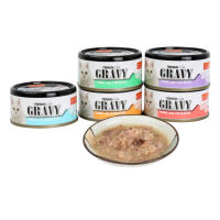 ARISTO-CATS PREMIUM PLUS GRAVY SERIES CANNED WET FOOD (80g) X 24 CANS CAT FOOD