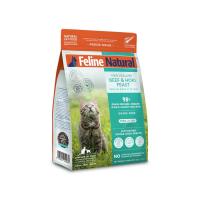 Feline Natural Freeze Dried Cat Food 320g -Lamb Beef Hoki Salmon Chicken