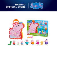 Peppa Pig Peppas Ultimate Family Case Figure Set