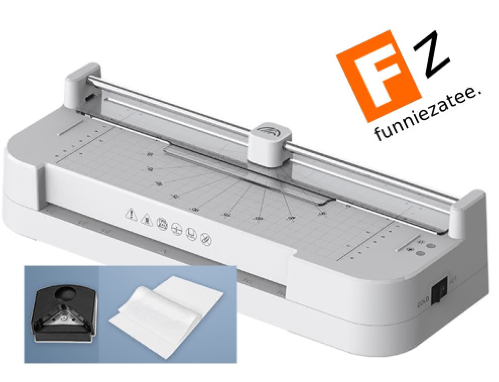 A3 Hot and Cold Lamination Machine + in built Cutter for A3 A4 Laminating Machine Laminator