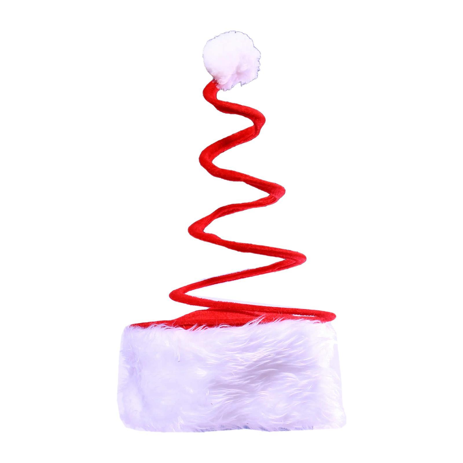 Christmas Spring Top Santa Hat 