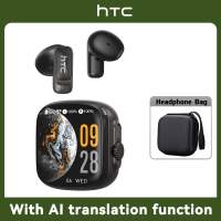 NE72 AI Translation Earphone Bluetooth 6.0 Speaker Noise Reduction Headphone Multifunction LED Screen HiFi Sound Quality For IOS/Android/PC