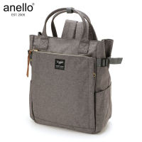 Anello Polyester Canvas 10 Pocket 2 Way Tote Backpack AT-C1225
