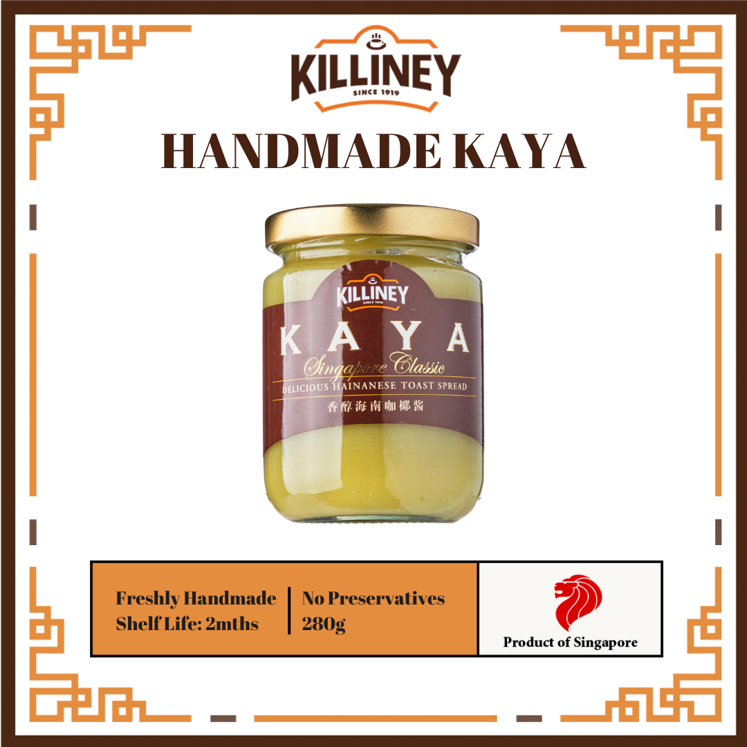 Killiney Handmade Kaya - Singapore Classic 280G