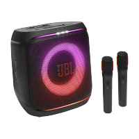 JBL PartyBox Encore 2 Portable party speaker with 2 mics