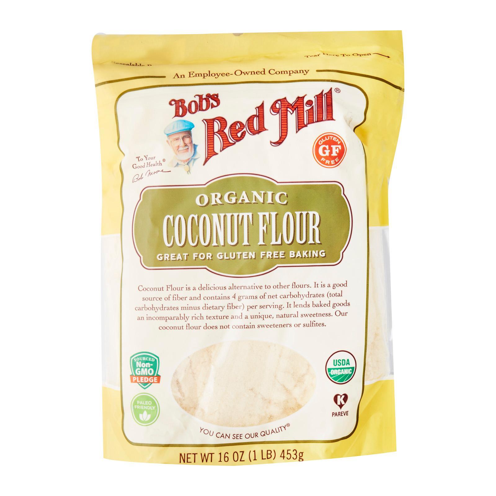Bobs Red Mill Organic Gluten Free Coconut Flour Lazada Singapore
