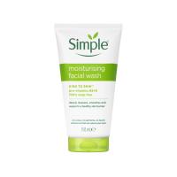 Simple Kind to Skin Refreshing Facial Wash Face Wash Moisturising Micellar GelPurifying Age Resisting Glow Cleanser 150ml
