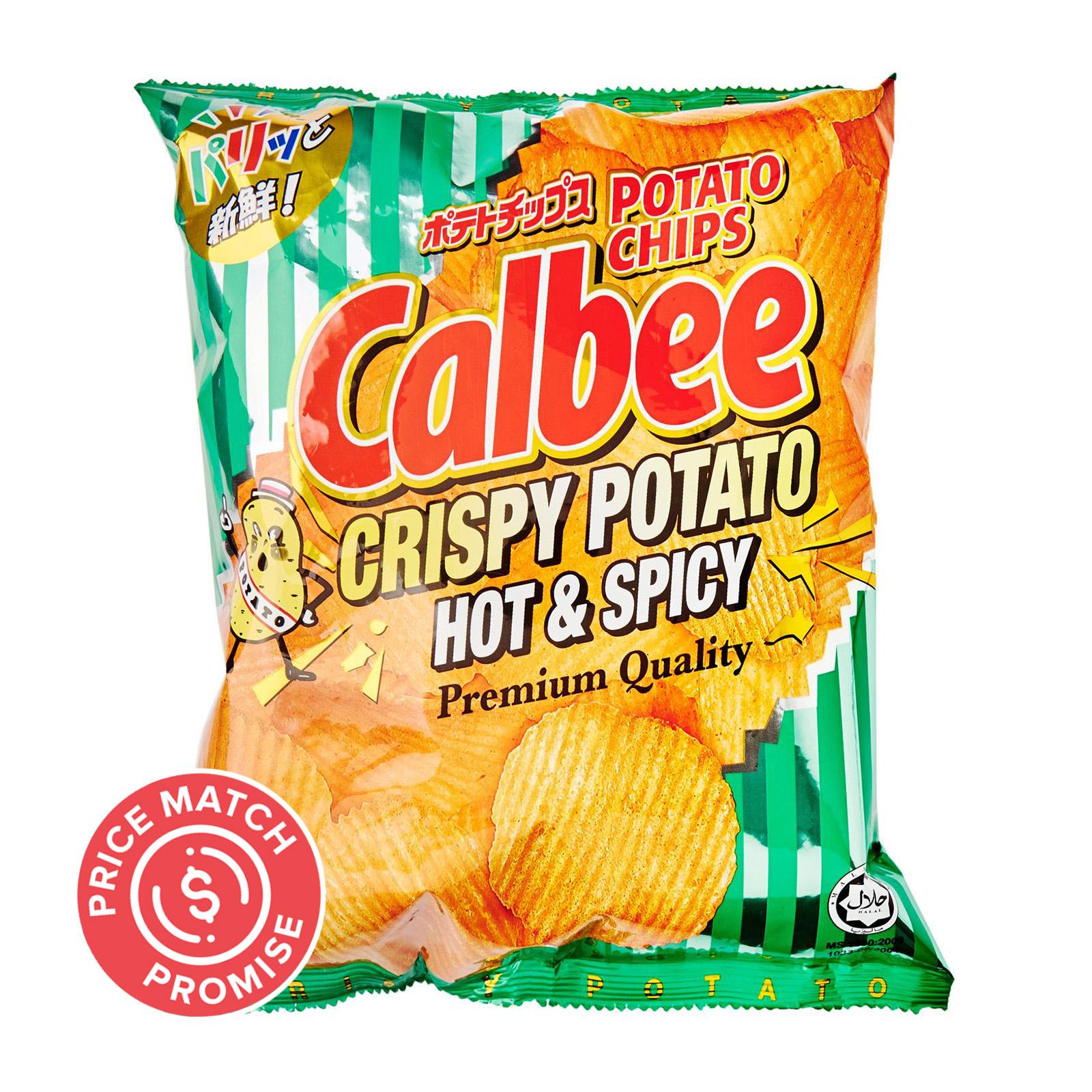 potato hot chips