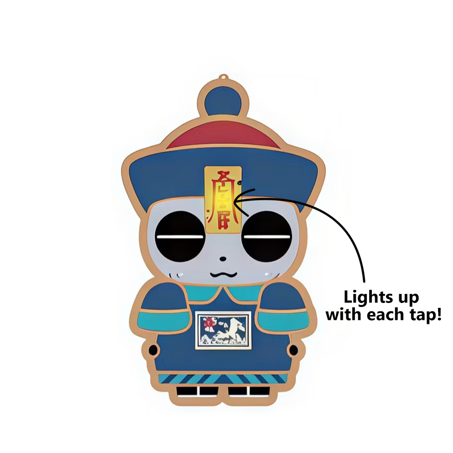 OPANDEE BLINDPACK LED EZ-Link Charm/NETS Flashpay Charm Die-Cut (Exp: 2031)