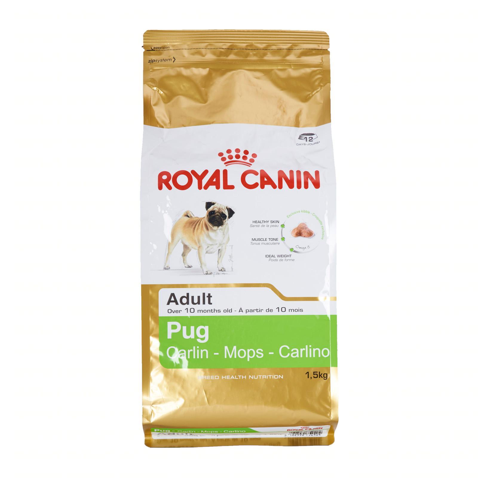 pug royal canin