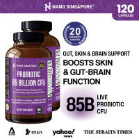 Probiotic 85 Billion CFU with 15 Strains & 3 Prebiotics | Supports Immune & Digestive Balance | 60 Caps