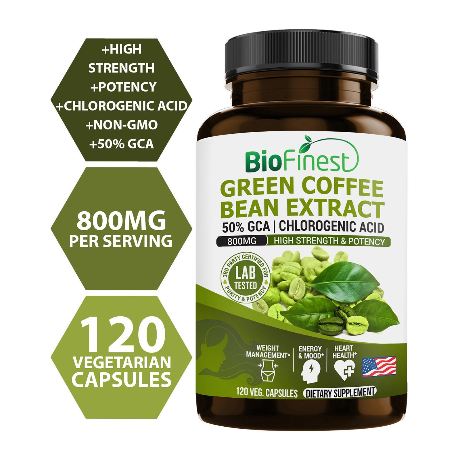 green coffee bean extract energy