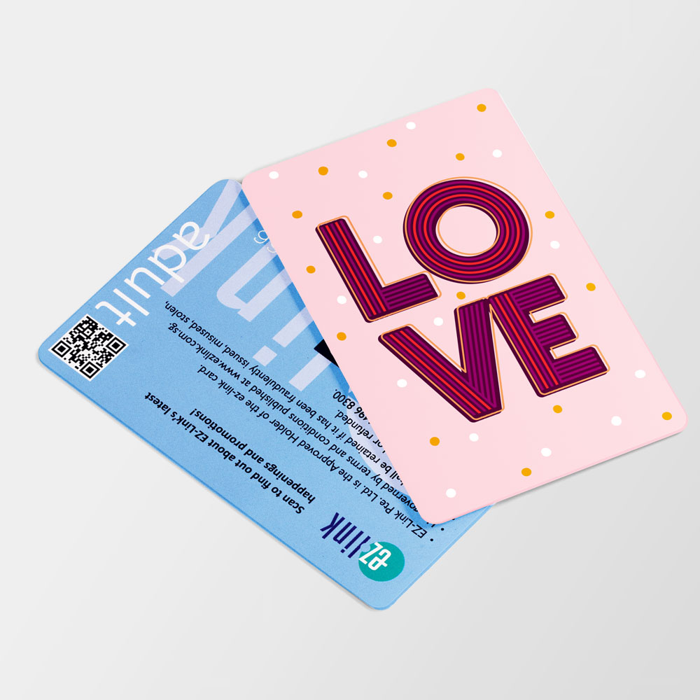 Ez Link Card (Friendship Card)