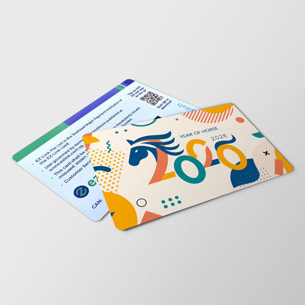 Ez Link Card (Chinese New Year 2026)