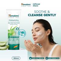 Himalaya Face Wash Moisturizing Aloe Vera 150ml