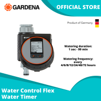 GARDENA Water Timer Water Control Flex 1890