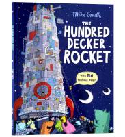 【Ready Stock】The Hundred Decker Bus/Rocket, Childrens picture book by Mike Smith Develop imagination