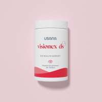 Usana Visionex DS 28 Tablets/Bottle - Eye-health supplement with phytonutrient lutein vitamin c zinc and other nutrients