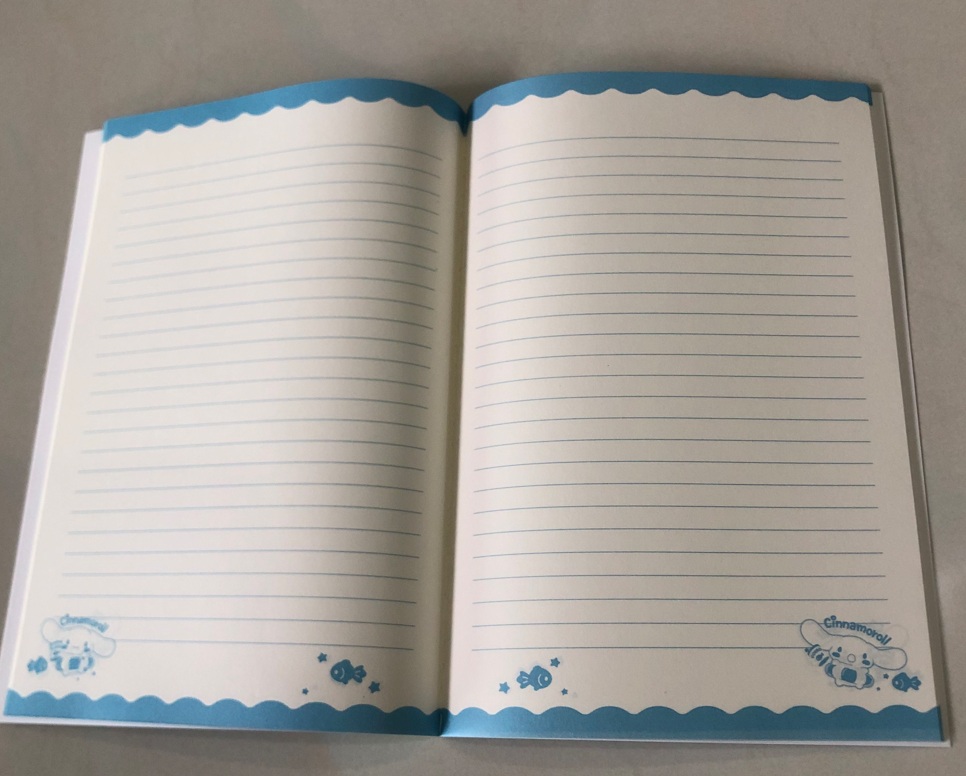 Cute Note Book - Pochacco/ Melody/ Kuromi/ Cinnamoroll