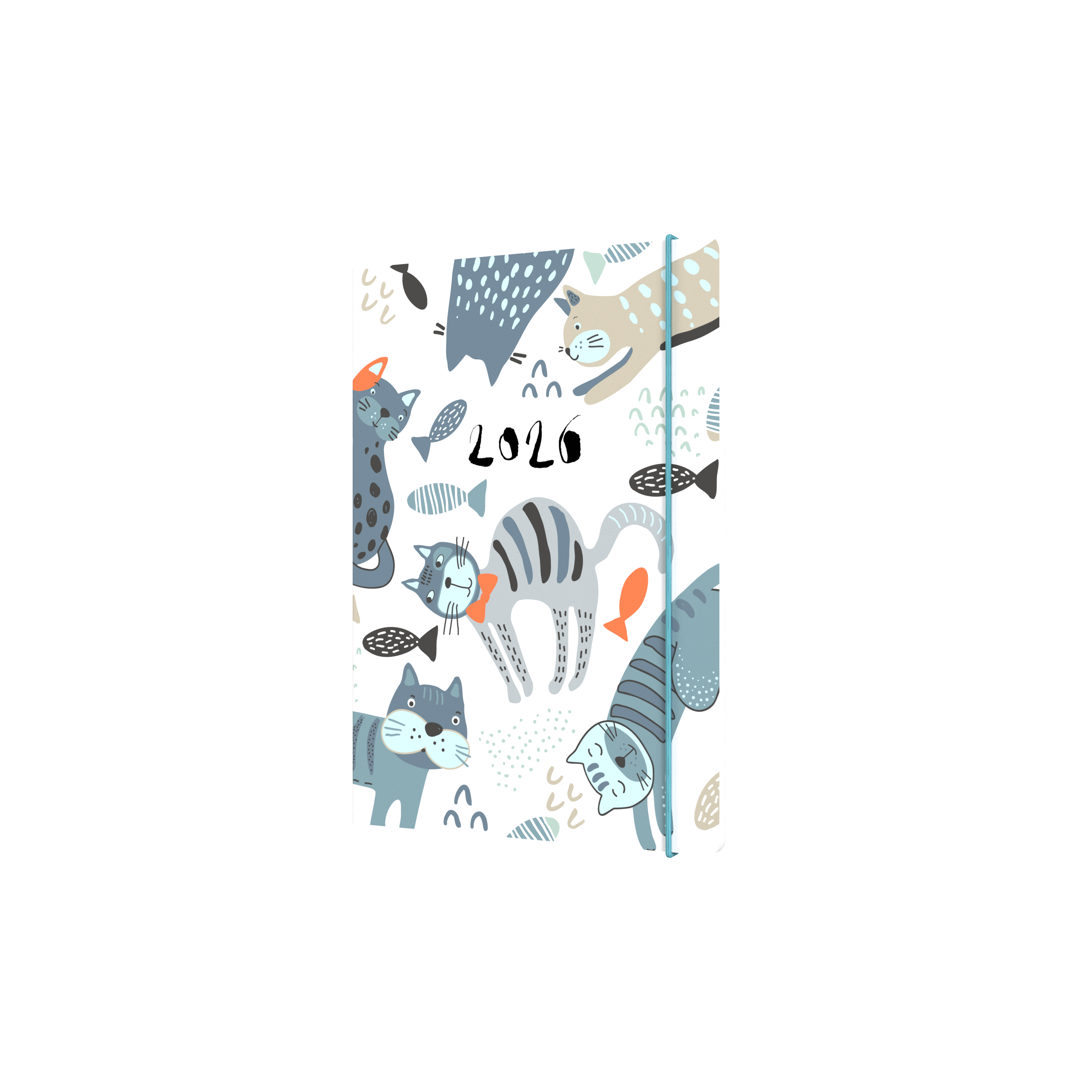 Maru - A5 - Week-To-View - Diary - 2026 Calendar Year Planner