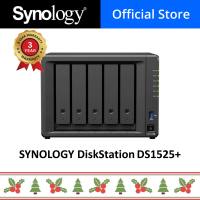 [SYNOLOGY Official Store] SYNOLOGY DS1525+ 5 Bay DiskStation. Plus series. DS1525+