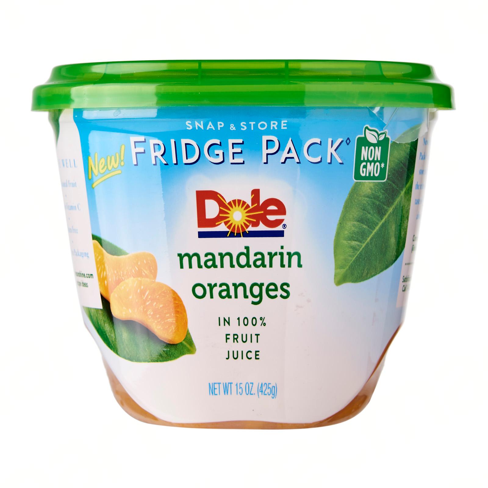 mandarin oranges in juice