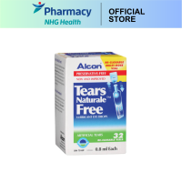 Alcon Tears Naturale Free Eye Drop 0.8ml 32s (Expiry Date: Oct 2027)