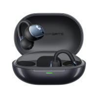[1 Year Local Warranty] SoundPEATS Clip 1 Open-Ear Headphones Clip On Earbuds Bluetooth 5.4 Dolby Audio Hi-Res LDAC 40 Hours Playtime Long Battery IPX5 Water Resistant Smart Control with EQ Mode Comfort Powerful Sound for Work Sports
