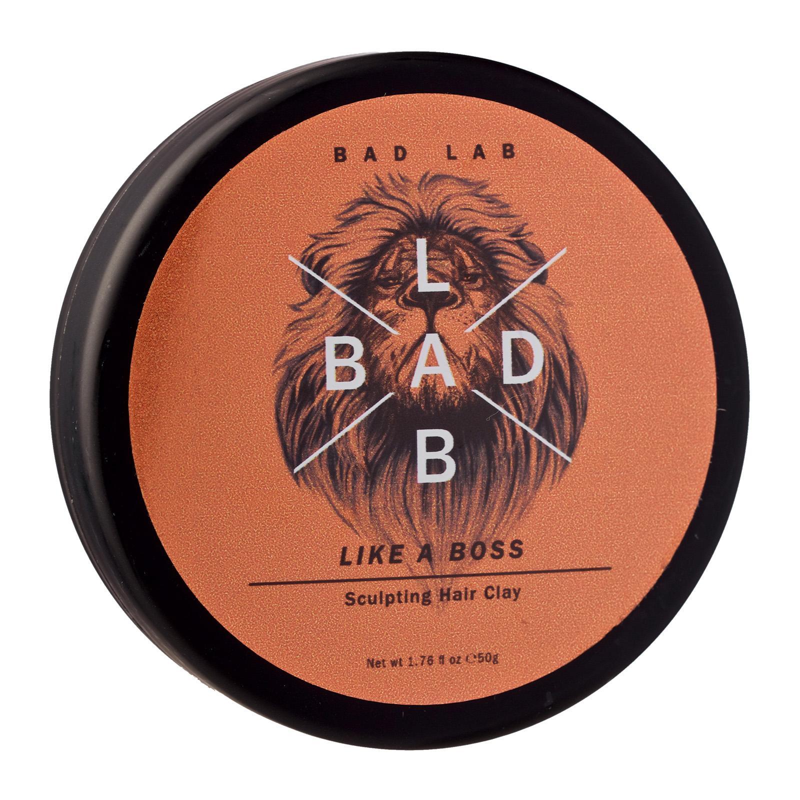 Bad Lab Like Boss Sculpting Hair Clay | Lazada Singapore