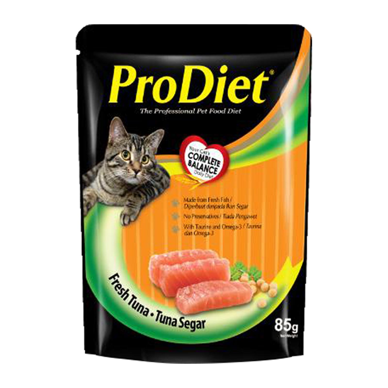 prodiet kitten tuna 85g