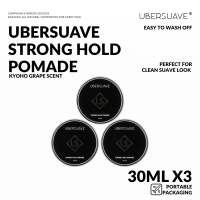 Ubersuave Confidence Collection: Build Your Own System - Hairstyling Products Assortment Matte Wax Volumizing Clay Strong Hold Pomade Diamond Lock Hair Spray Cloud Mist Styling Powder Ocean Mist Sea Salt Spray