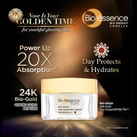 BIO ESSENCE Bio-Gold 24K Gold Day Cream SPF36/PA+++ / Gold Gel Night Cream 40g