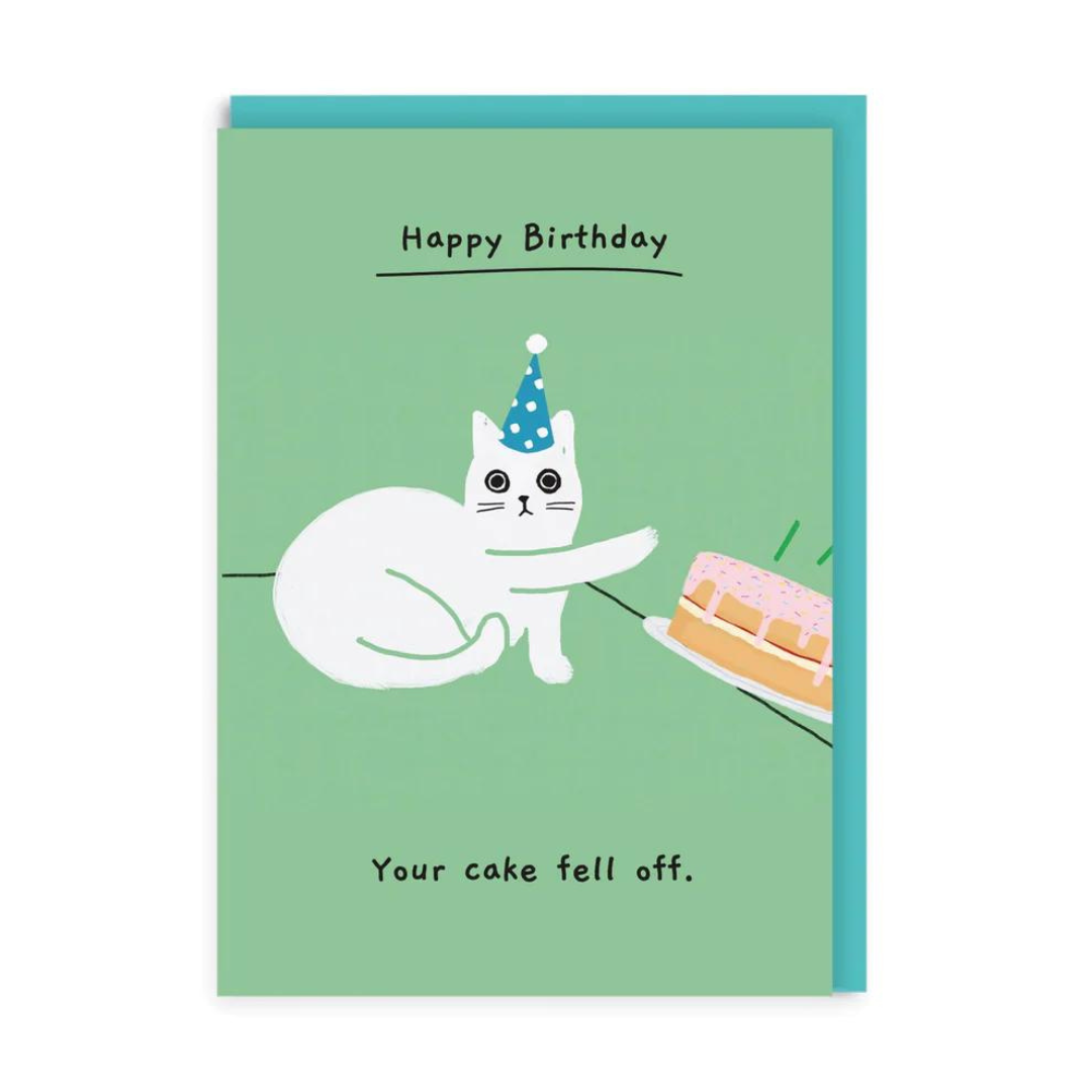 OHH DEER | Everyday Animal Party Cards Funny Friends Family | Ken The Cat Birthday Cards