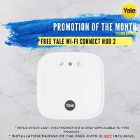 Yale Luna Pro+ (Gen 2) with Palm and Facial Recognition