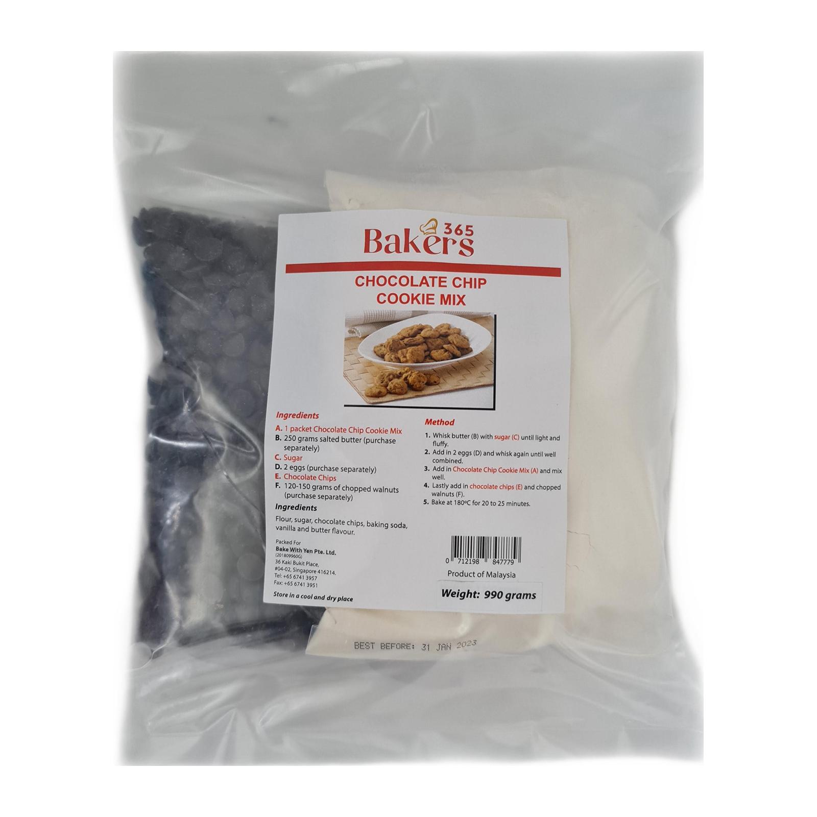その他 bake Bake With Yen Bakers 365 Chocolate Cookie Chip Mix 990G | Lazada