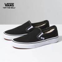 Vans Classic Slip-On Unisex Sneakers Men (Unisex US Size) Black VN000EYEBLK1