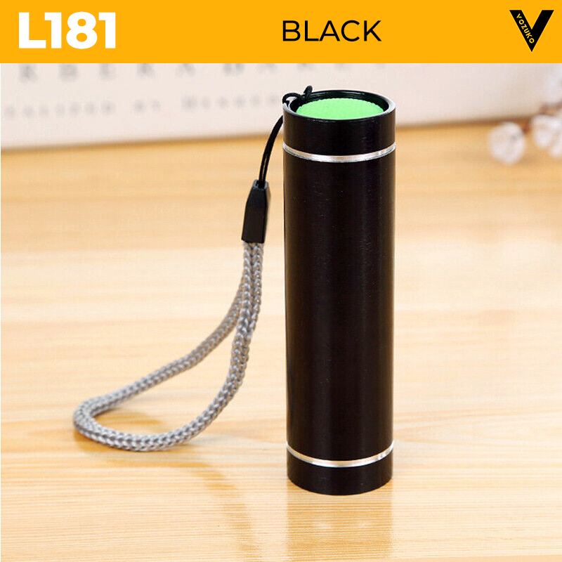 [SG SELLER] Led Torch Light Battery-Operated Flashlights Bottom Switch LED Rechargeable Handheld Flashlight Outdoor Camp