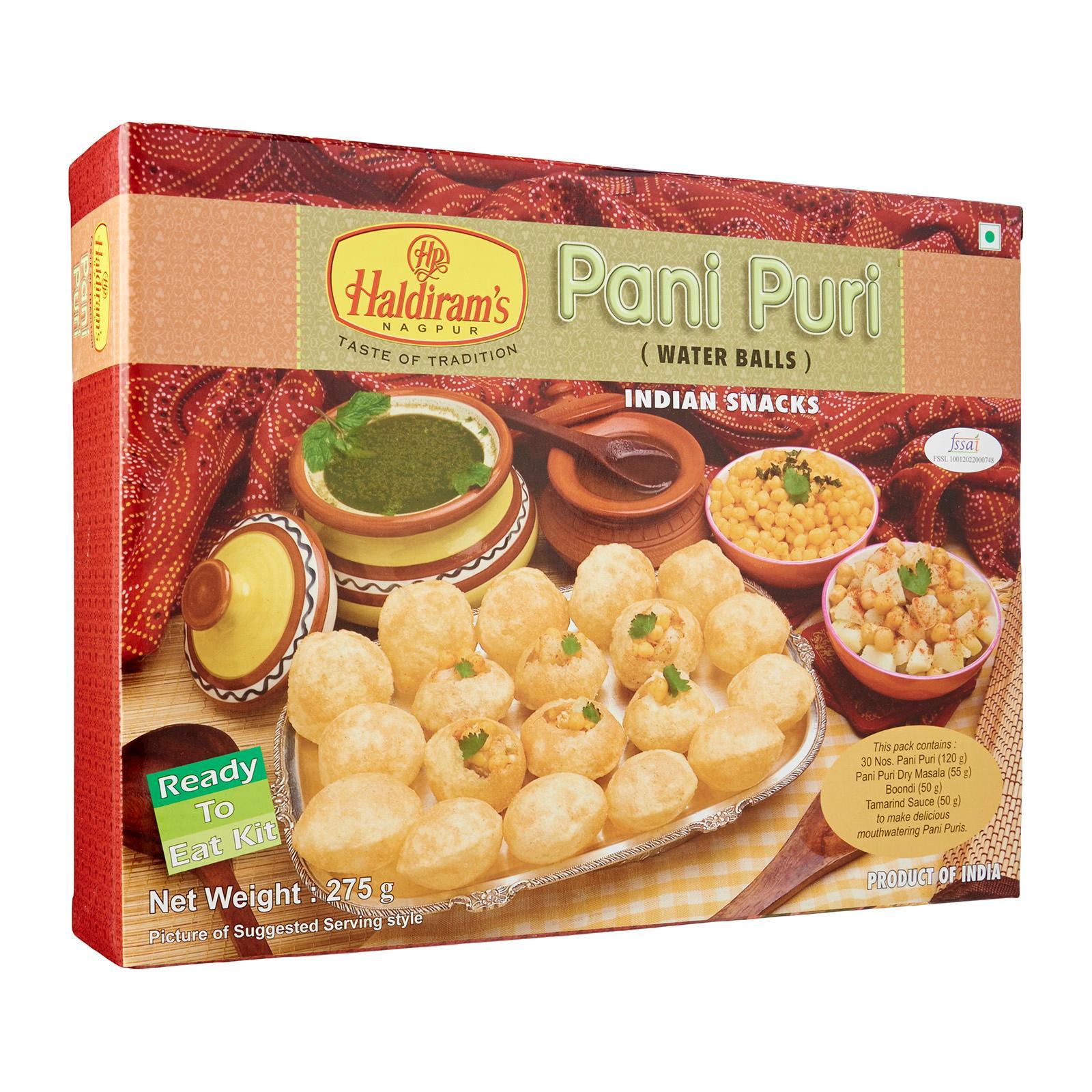 Haldiram S Pani Puri Snacks By Sri Ambikas Lazada Singapore