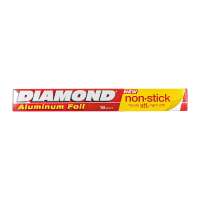 Diamond Aluminium Foil 5m x 16 Sq Ft - Non Stick