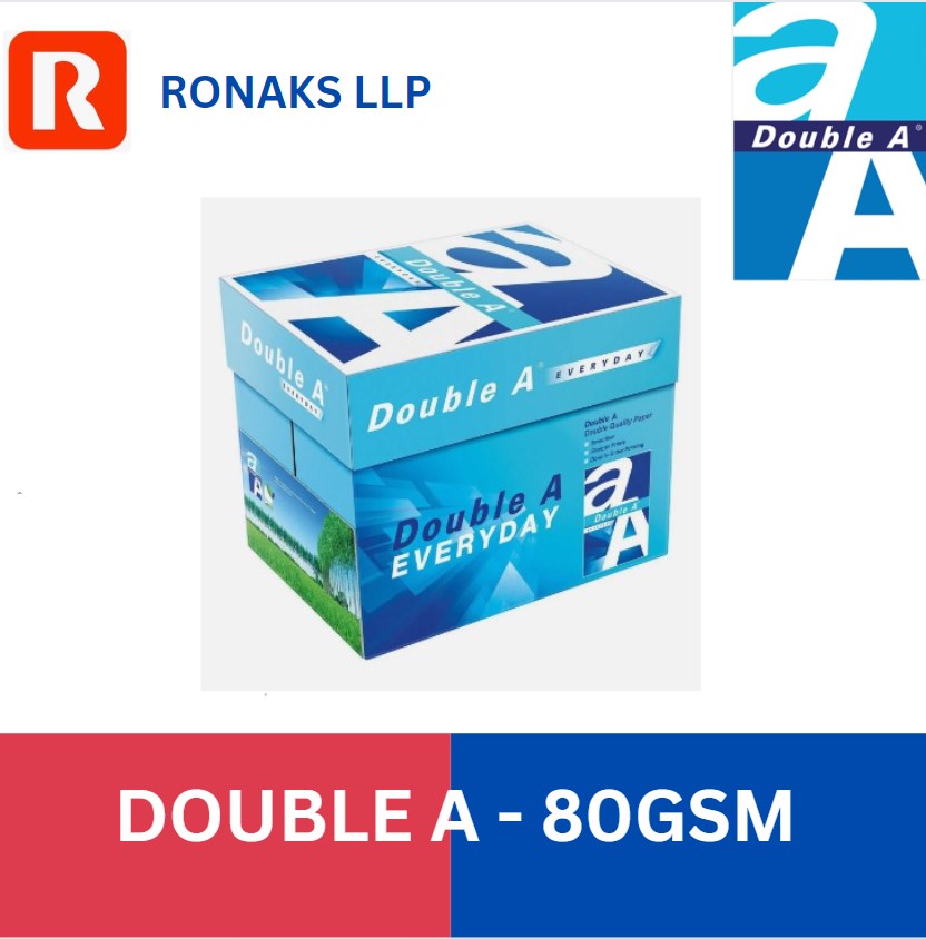 80gsm / 80 gsm Double A A4 paper Premium copier copy photocopy paper